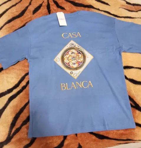 Camiseta Oversized Tam. G Casa Blanca