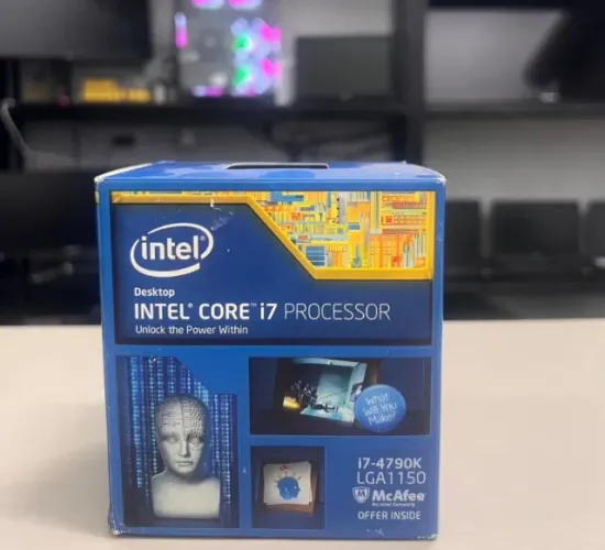 PROCESSADOR INTEL CORE i7-4790K- BARATO