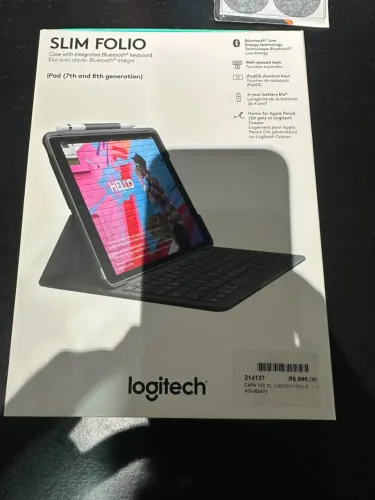 Capa tec sl logitech Ipad SLIM FOLIO
