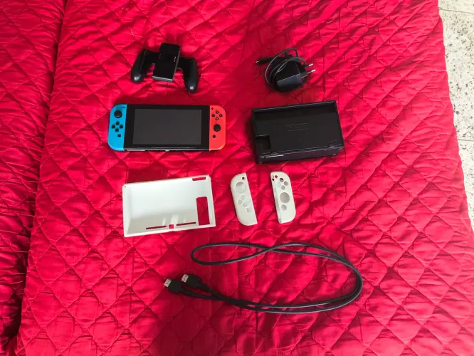 Nintendo switch desbloqueado