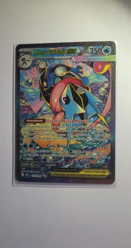 Carta Mega greninja ex (116/086) caos ascendente 