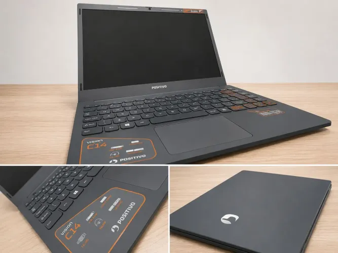 NOTEBOOK POSITIVO VISION C14 WINDOWS 11 NOVO!