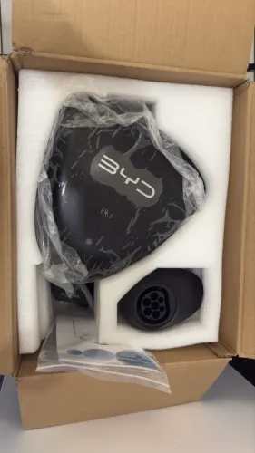 Carregador Wallbox BYD Original NOVO