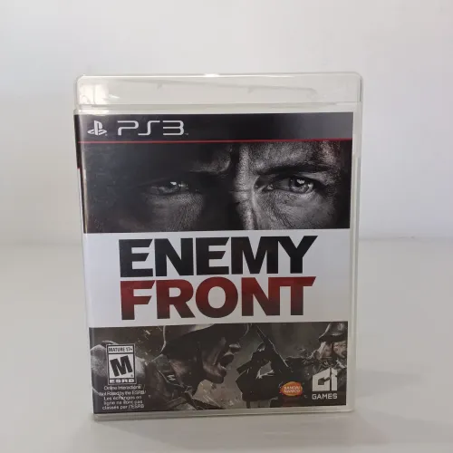 Vendo Enemy Front Ps3 Semi novo