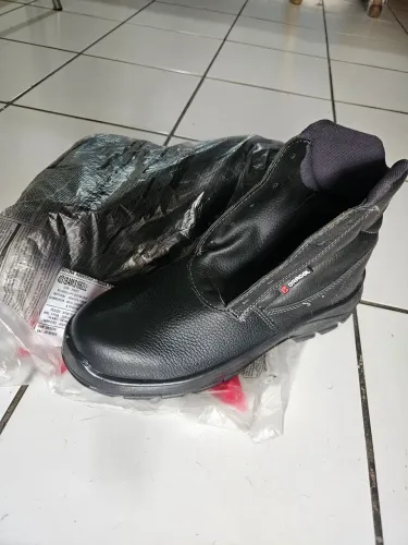 Botina Amarrar Língua de Fole