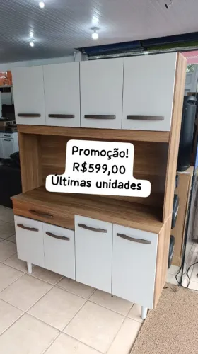 Armário de cozinha R$599,00 (1.20 de largura)