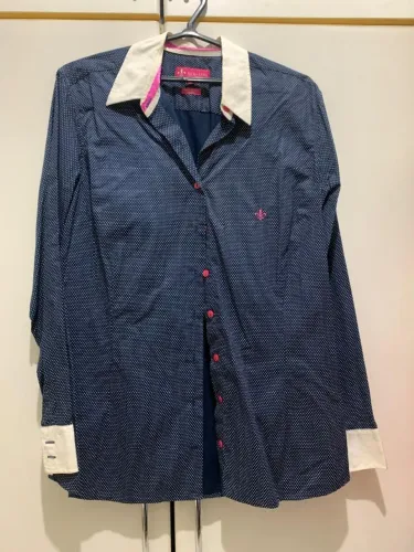 camisa social feminina dudalina tamanho 50
