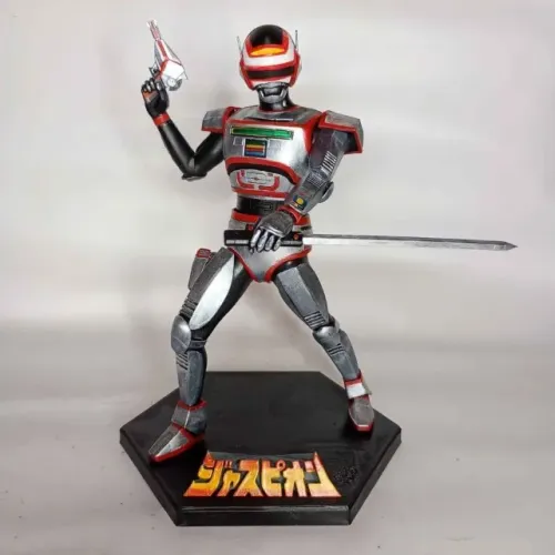 Jaspion - Resina - 20 cm RESINA