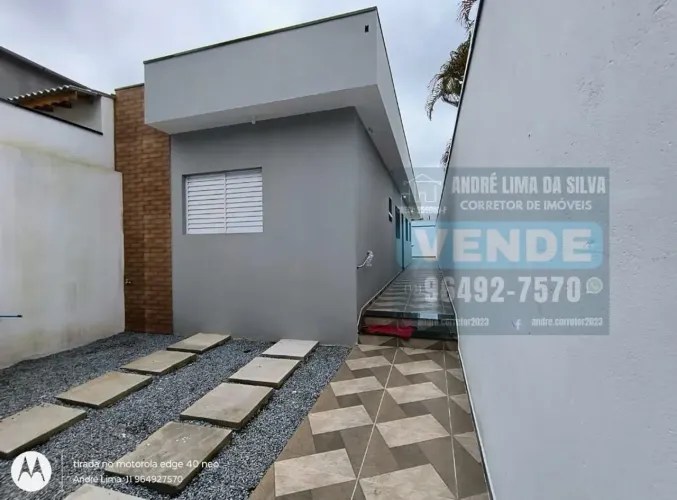 LINDA CASA TERREA 3 QUARTOS SENDO 1 SUITE GARAGEM PARA 2 CARROS JARDIM DAS FLORES SUZANO