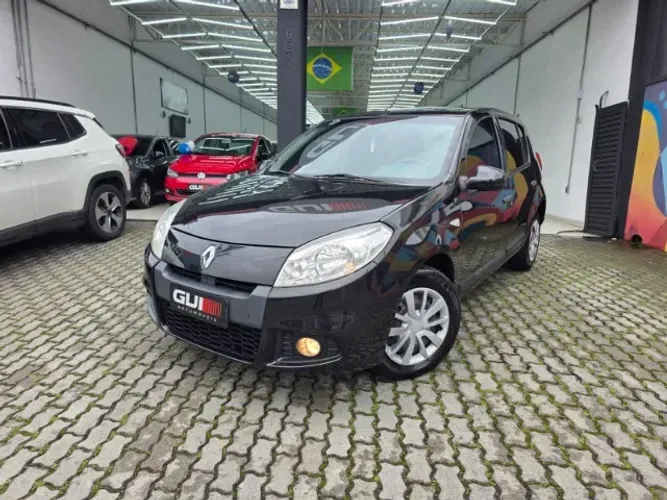 Renault Sandero Expression Hi-flex 1.6 8V 5P 2013