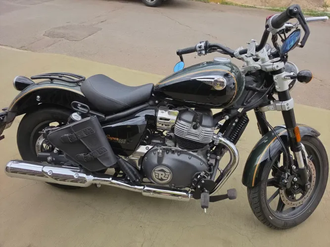 Super meteor 650 novíssima