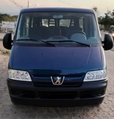 Fiat Ducato Minibus 2.8 Turbo Diesel 2008