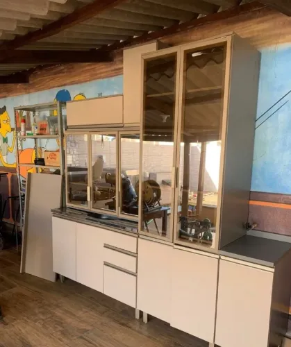 Jogo de cozinha 100% MDF Heen Connect