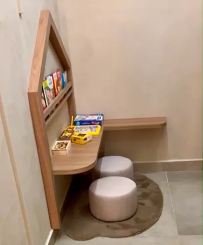 Bancada infantil