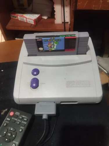 Super Nintendo baby