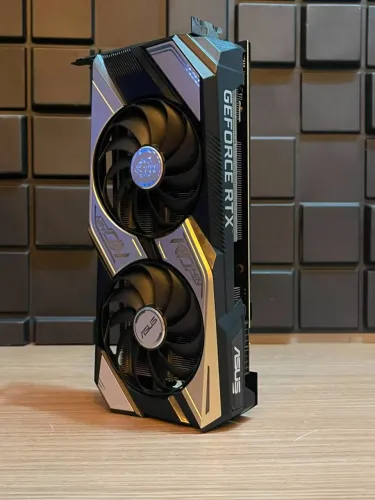 PLACA DE VÍDEO ASUS K.O WIN RTX 3070 8GB RGB