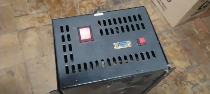 Fonte de Alta Tensão para Máquina a Laser - No Estado