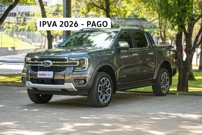 Ford Ranger Limited+ 3.0 V6 4X4 CD TB DIE AUT 2025