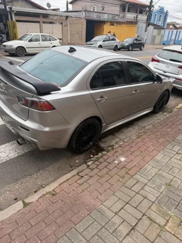 Mitsubishi Lancer 2.0 16V 160cv Aut. 2012