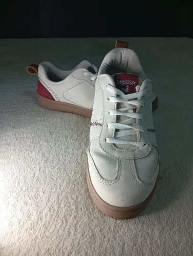 Tênis Mississipi Casual Foggia Feminino - Branco <br><br><br>