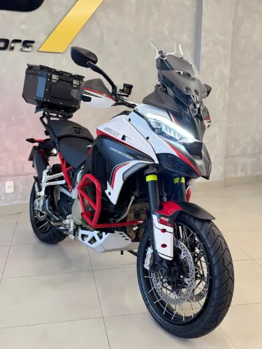 MULTISTRADA 1160 V4S VERMELHA 2023/2023