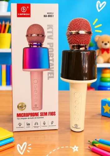 Microfone sem fio