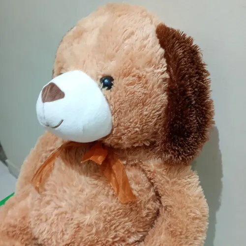 Cachorro de pelúcia