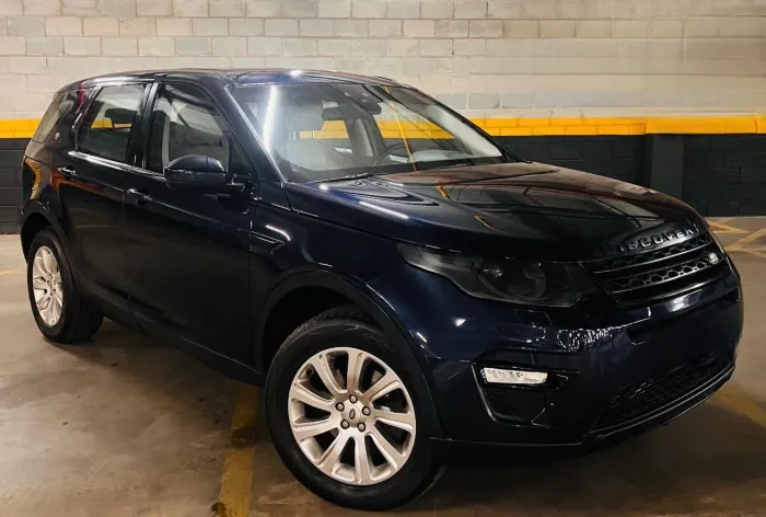 Land Rover Discovery Sport SE 2.0 4X4 Aut. 2015