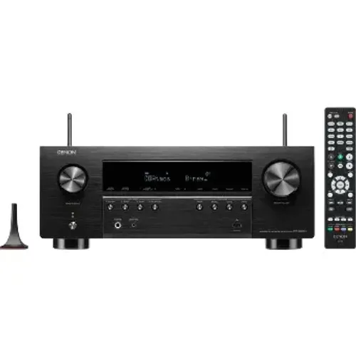 Receiver Denon AVR-S970H 7.2 8K - Dolby Atmos - DTS:X - 110V