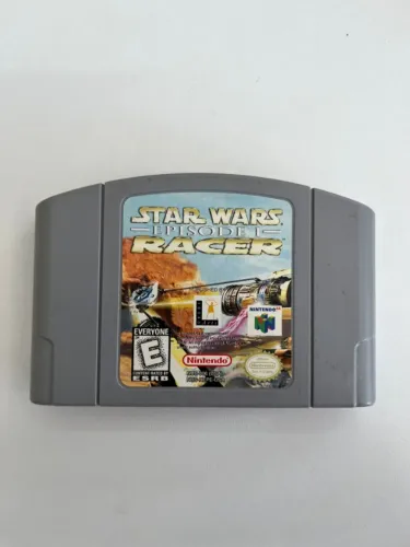 JOGO STAR WARS EPISODE I RACER SEMINOVO - N64