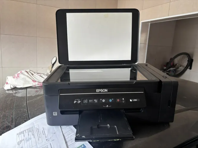 Impressora Epson EcoTank L396 Wi-Fi - Com Defeito de Impressão