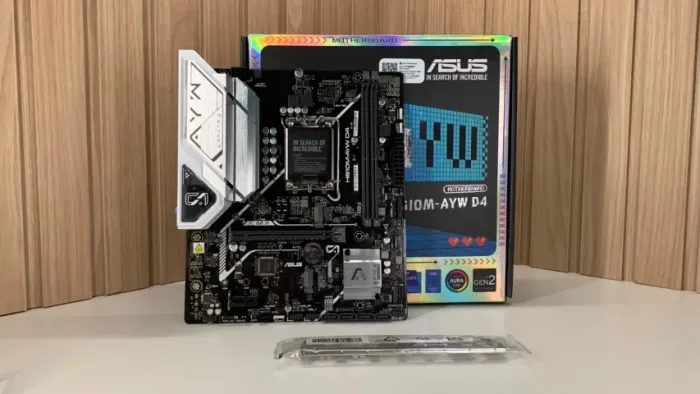 ASUS H610M AYW D4