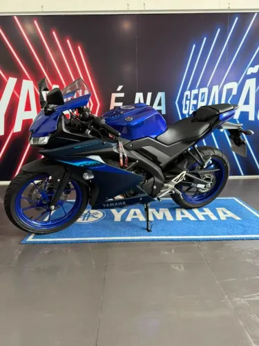 Yamaha YZF-R15 ABS 2025 - Impecável | Apenas 2.547 km