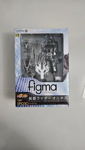 action figure figma sp-030 kamen rider onyx max factory completo