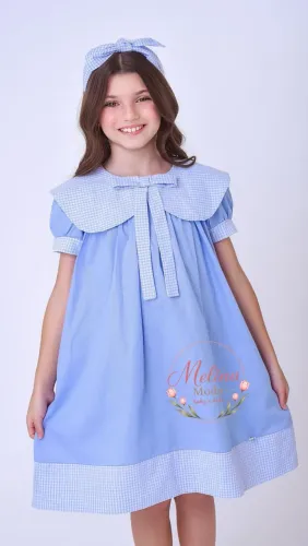 Vestido infantil tamanho 8 anos