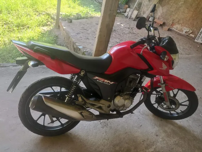 Honda cg fan 160 2022 