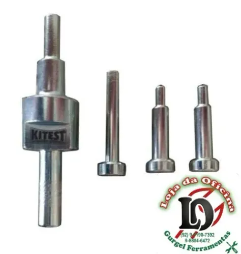 Ferramenta para Troca da Correia Dentada dos Veículos Peugeot, Citroen e Renault - Kitest 