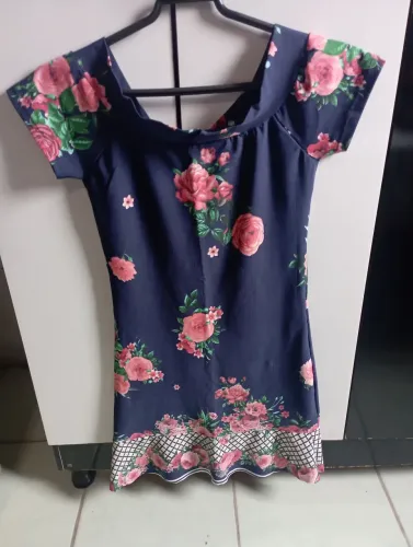 Vestido florido