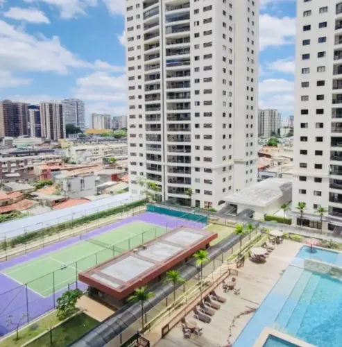 VENDO APTO ED PARC PARADISO COM 3/4 SENDO 2 SUÍTES E 2VGS, Cremação - Belém - PA