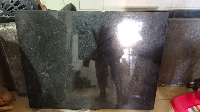 Pias de granito com bancada 