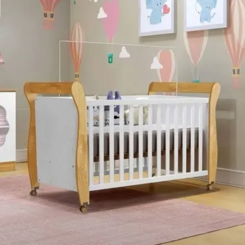 Berço mini cama 100%MDF Novo a pronta entrega