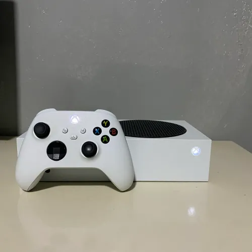 Xbox Series S 512GB Completo na Caixa + Controle Original + Carregador