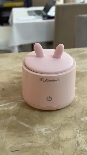 Aquecedor de Mamadeira Portátil Sem Fio MyBambini's Original