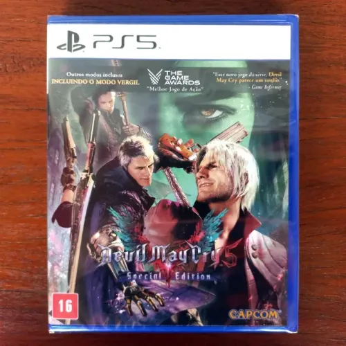 Devil May Cry 5 PS5 Special Edition LACRADO