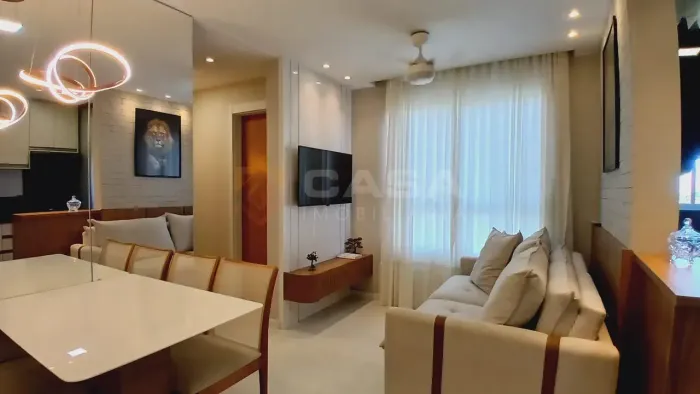 Apartamento moderno e sofisticado no cond. Vista de Barcelona