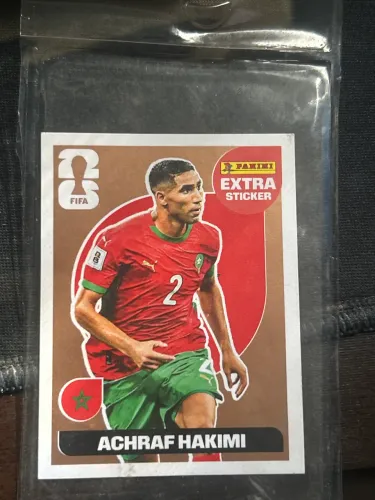 Figurinha da Copa