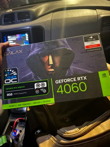Rtx 4060 8gb com led