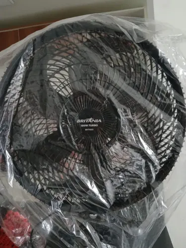 Ventilador Britânia turbo<br>Apenas $100,00