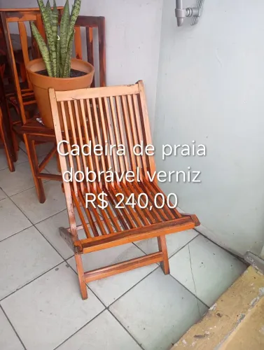 Namoradeira e cadeira de praia