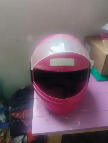 Capacete fechado